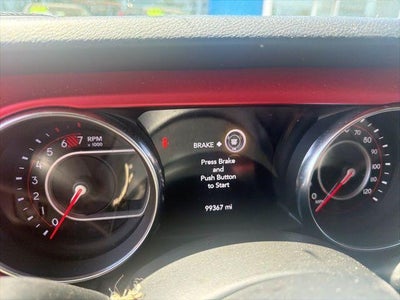 2021 Jeep Wrangler Rubicon