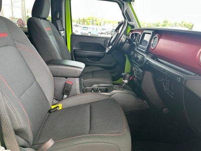 2021 Jeep Wrangler Rubicon