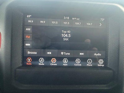 2021 Jeep Wrangler Rubicon