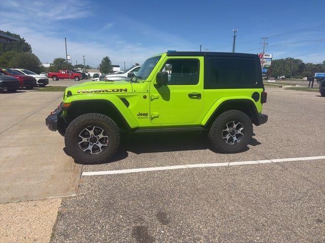 2021 Jeep Wrangler Rubicon