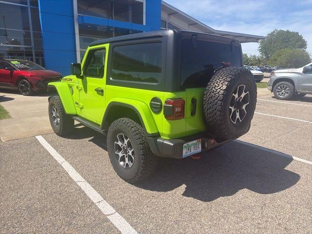 2021 Jeep Wrangler Rubicon