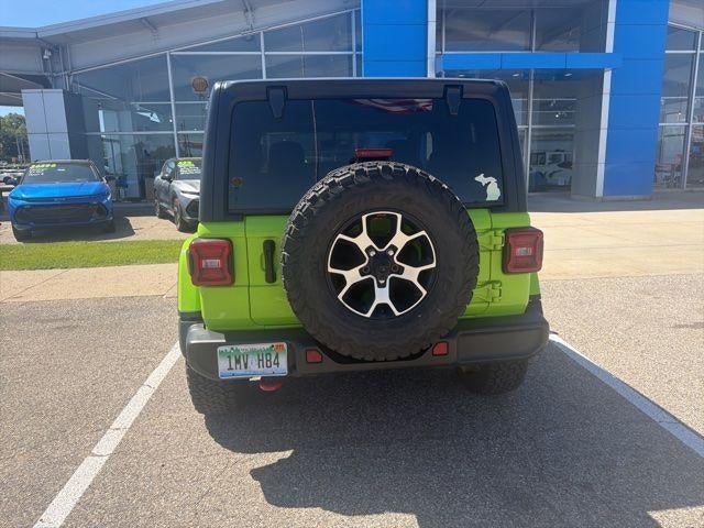 2021 Jeep Wrangler Rubicon