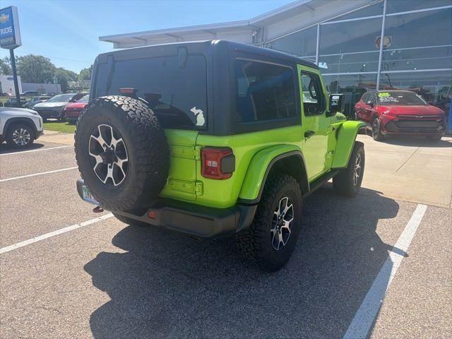 2021 Jeep Wrangler Rubicon