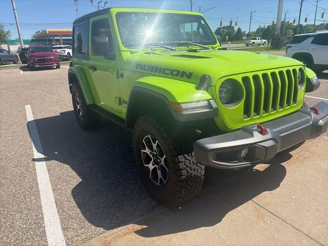 2021 Jeep Wrangler Rubicon