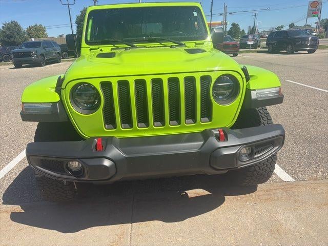 2021 Jeep Wrangler Rubicon