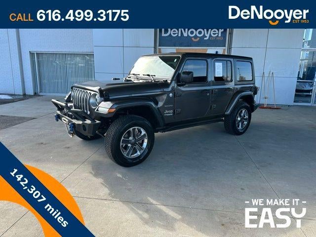 2018 Jeep Wrangler Unlimited Sahara