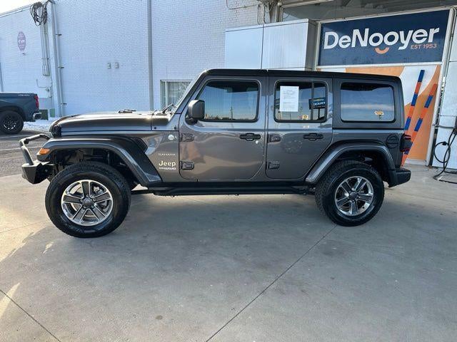 2018 Jeep Wrangler Unlimited Sahara