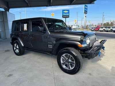 2018 Jeep Wrangler Unlimited Sahara