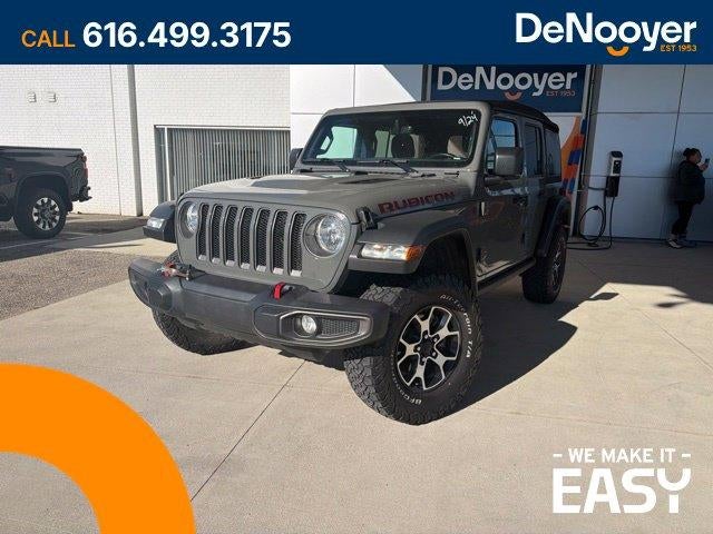 2022 Jeep Wrangler Unlimited Rubicon