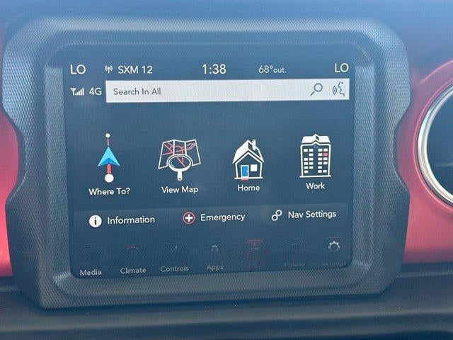 2022 Jeep Wrangler Unlimited Rubicon