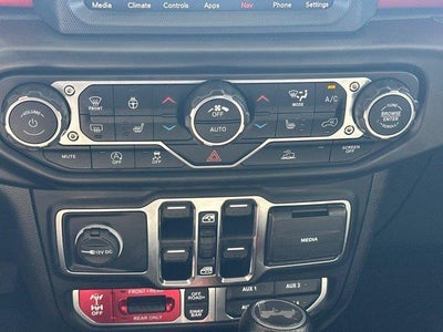 2022 Jeep Wrangler Unlimited Rubicon