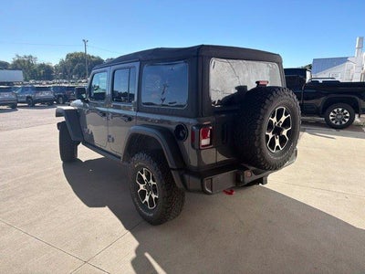 2022 Jeep Wrangler Unlimited Rubicon