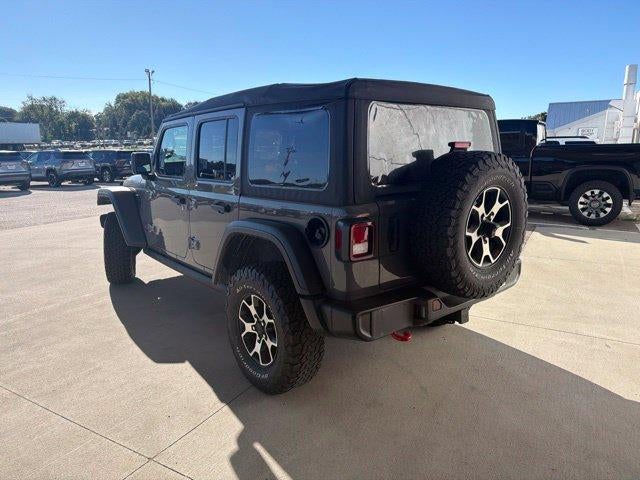 2022 Jeep Wrangler Unlimited Rubicon