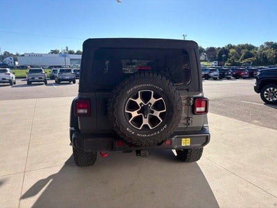2022 Jeep Wrangler Unlimited Rubicon