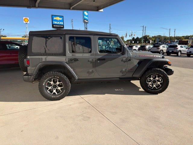 2022 Jeep Wrangler Unlimited Rubicon