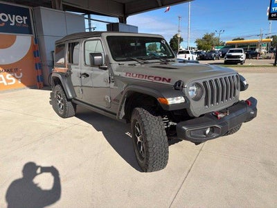 2022 Jeep Wrangler Unlimited Rubicon