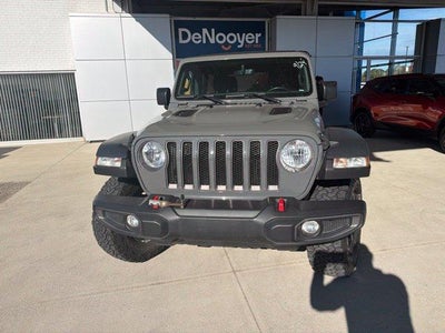 2022 Jeep Wrangler Unlimited Rubicon