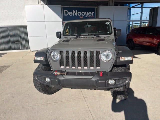 2022 Jeep Wrangler Unlimited Rubicon