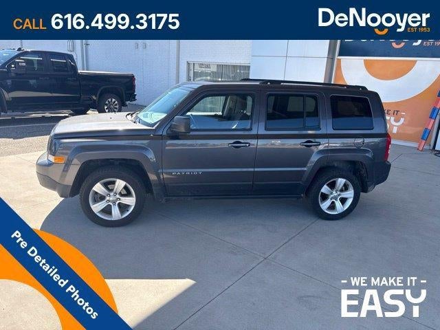 2014 Jeep Patriot Latitude