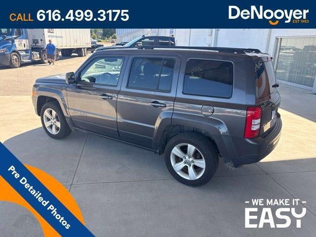 2014 Jeep Patriot Latitude