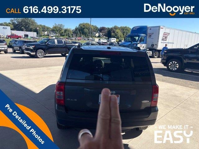 2014 Jeep Patriot Latitude