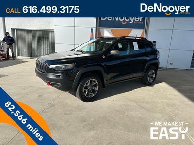 2019 Jeep Cherokee Trailhawk
