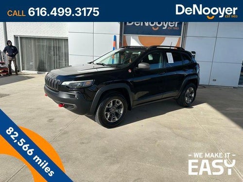 2019 Jeep Cherokee Trailhawk