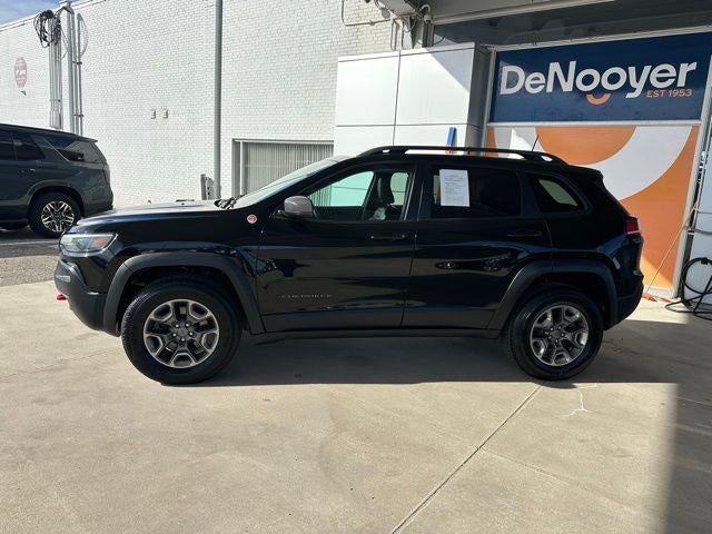 2019 Jeep Cherokee Trailhawk