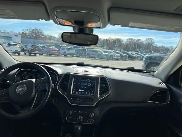 2019 Jeep Cherokee Trailhawk