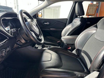 2019 Jeep Cherokee Trailhawk