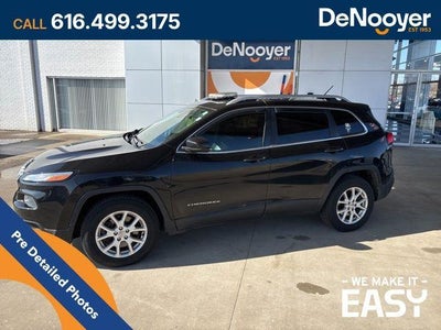 2015 Jeep Cherokee Latitude