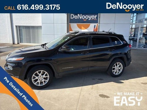 2015 Jeep Cherokee Latitude