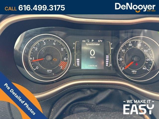 2015 Jeep Cherokee Latitude