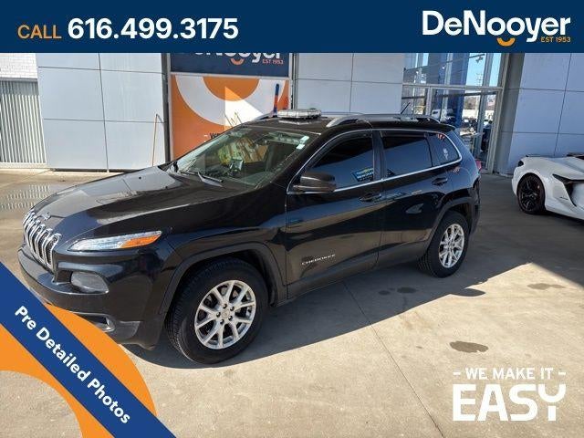 2015 Jeep Cherokee Latitude