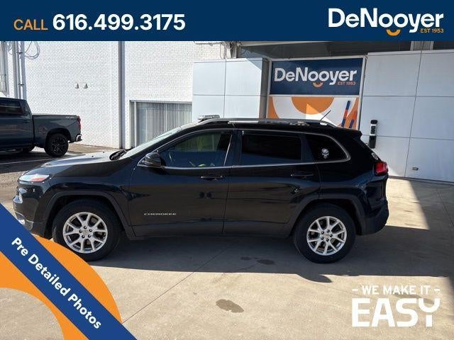 2015 Jeep Cherokee Latitude