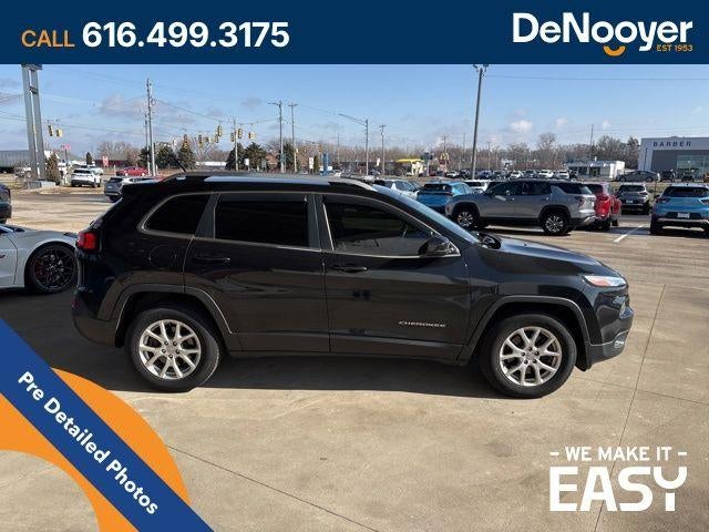 2015 Jeep Cherokee Latitude