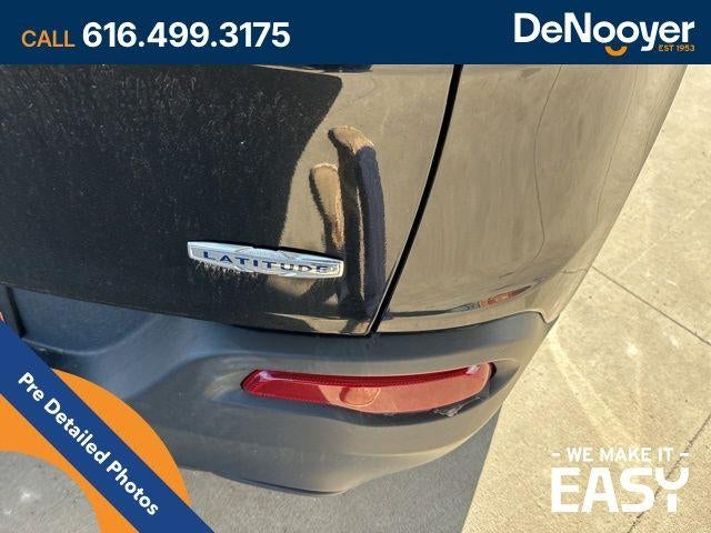 2015 Jeep Cherokee Latitude