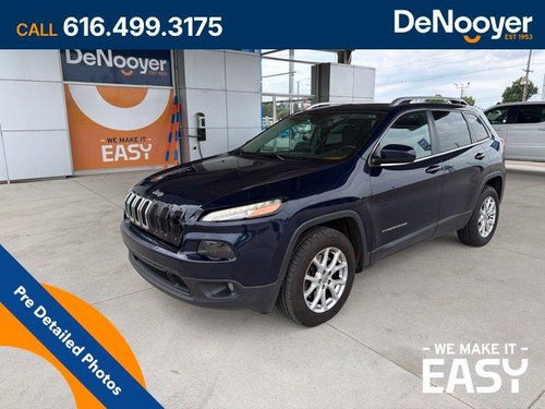 2016 Jeep Cherokee Latitude
