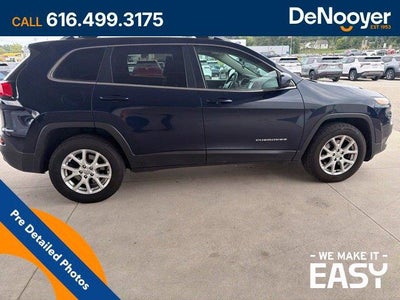 2016 Jeep Cherokee Latitude