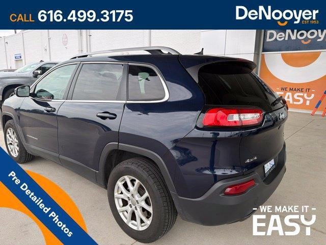 2016 Jeep Cherokee Latitude
