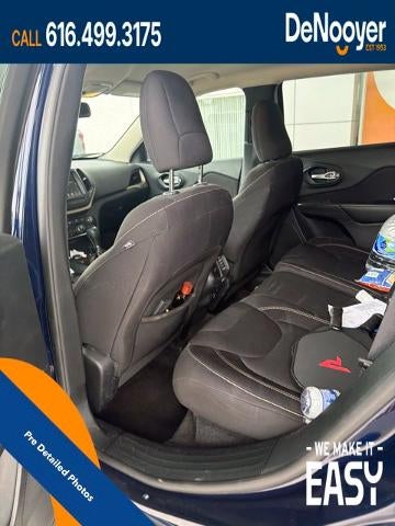 2016 Jeep Cherokee Latitude