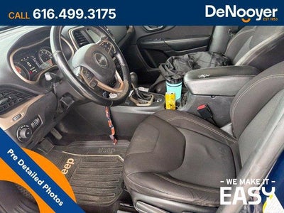 2016 Jeep Cherokee Latitude