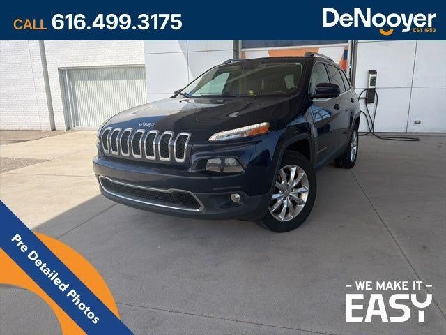 2016 Jeep Cherokee Limited 4X4's photo