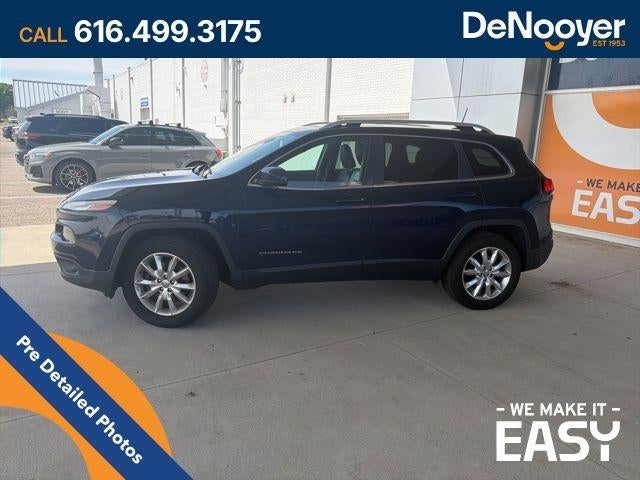 2016 Jeep Cherokee Limited