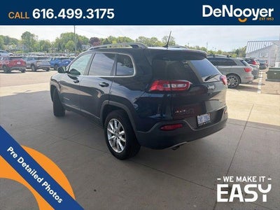 2016 Jeep Cherokee Limited