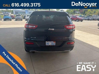 2016 Jeep Cherokee Limited