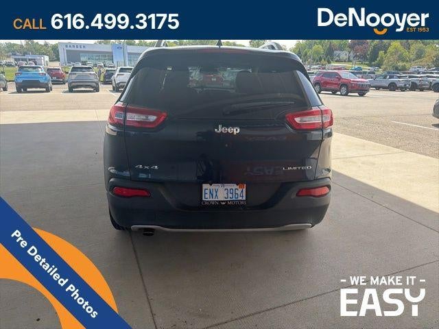 2016 Jeep Cherokee Limited