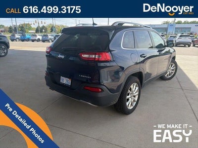 2016 Jeep Cherokee Limited