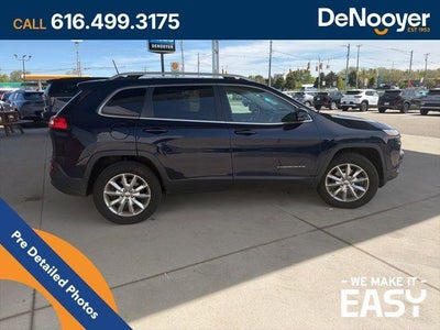 2016 Jeep Cherokee Limited