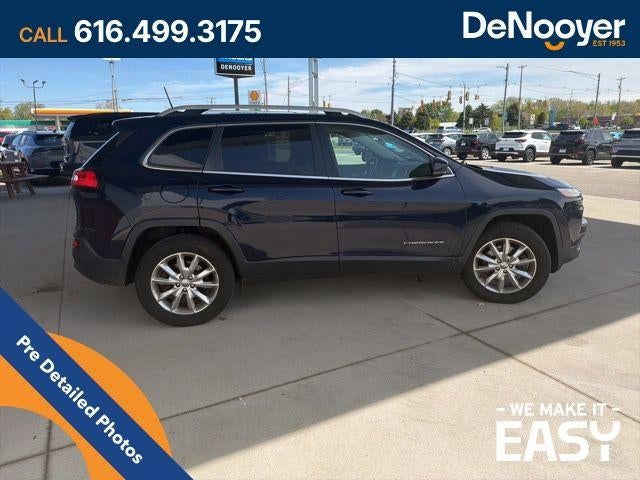 2016 Jeep Cherokee Limited